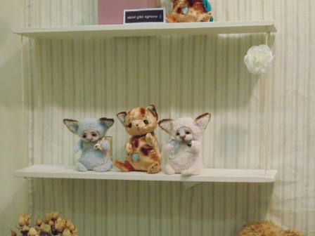 Салон кукол на Тишинке 2013. Фотоотчет с выставки