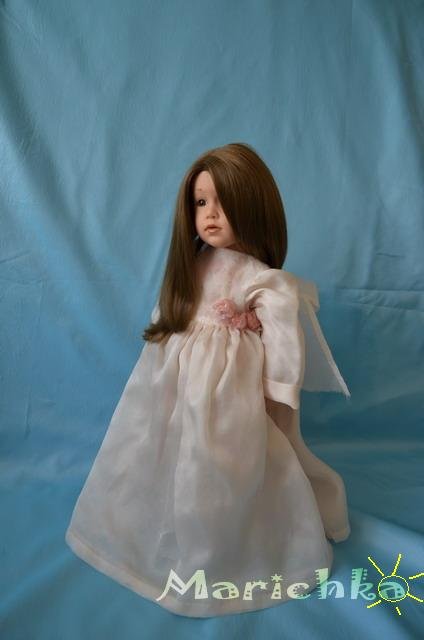 Клара и Изабель... или просто Снегурочки! Куклы Gotz (фото 5)