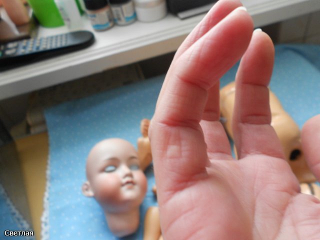 Шестипалые куклы. Миф или реальность | Бэйбики Шестипалые куклы. Миф или реальность (фото 6)