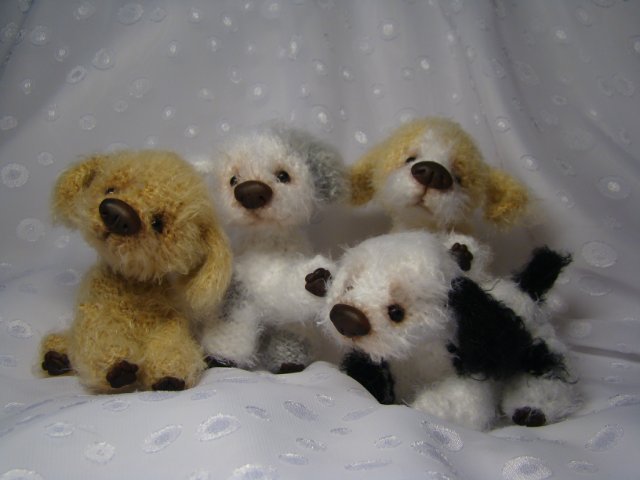 Кучка позитива, игрушки вязанные крючком (фото 2)