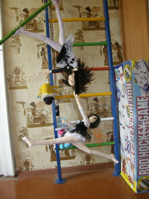 Дети цирка — Фотоистории с куклами BJD (БЖД): сериалы