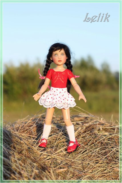 Прогулка по вечерней "Сене" с Оливией, Olivia Helen Kish