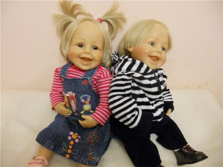 Мои милые близнецы (Brigitte Leman)