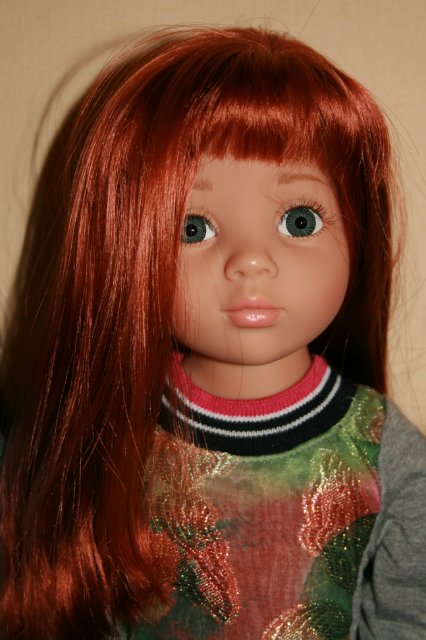 Поменяла местами глазки у кукол Готц (фото 7)