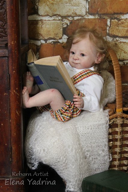 Кто живет на чердаке... Куклы реборн Елены Ядриной