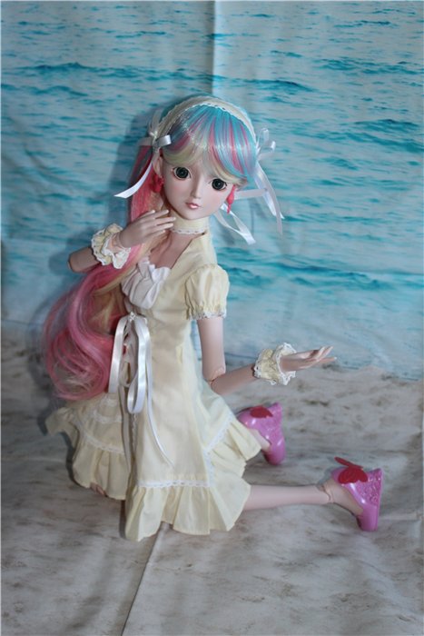 Розочка сменила образ. Шарнирная кукла "Звезда подиума" 60 см новой волны | Бэйбики Розочка сменила образ. Шарнирная кукла "Звезда подиума" 60 см новой волны (фото 5)