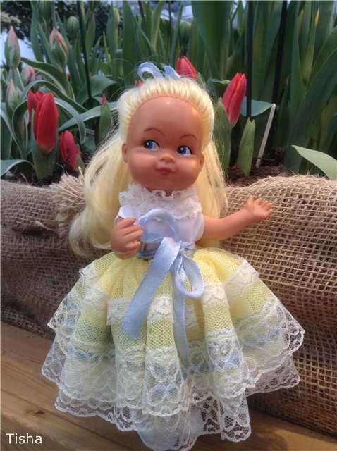 Мои винтажные Немочки ростом 23 см