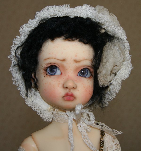 Маленькая француженка Annabell OOAK Kaye Wiggs - наш маленький сет (фото 6)