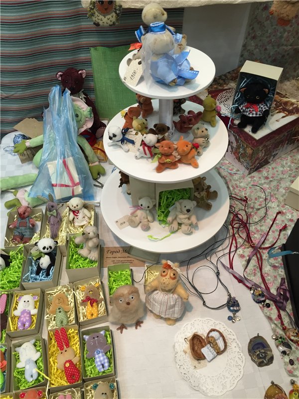 Я по выставке гуляла... Мишкаград 2016. Фотообзор