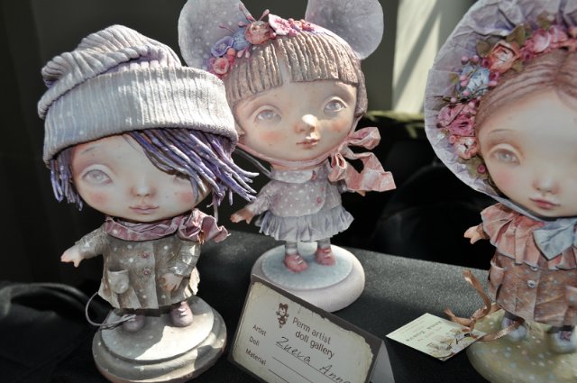 Выставка "Искусство и куклы" в Амстердаме 2016