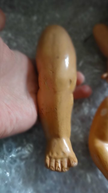 Маленькое чудо... как символ большого! Антикварная кукла Арман Марсель (фото 2)