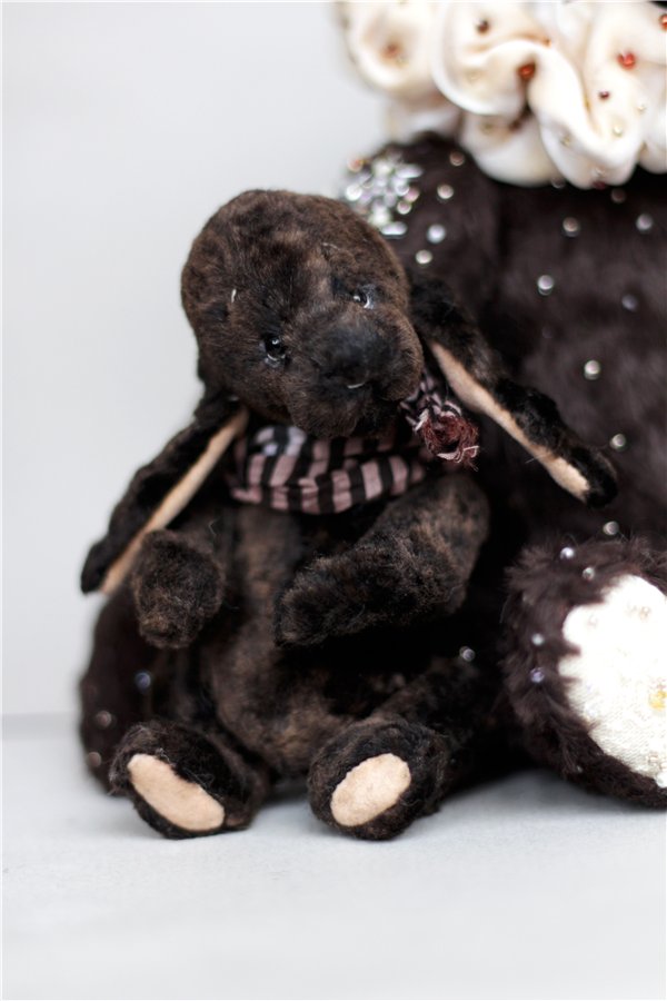 Зайки, авторские игрушки ручной работы Татьяны Матляк