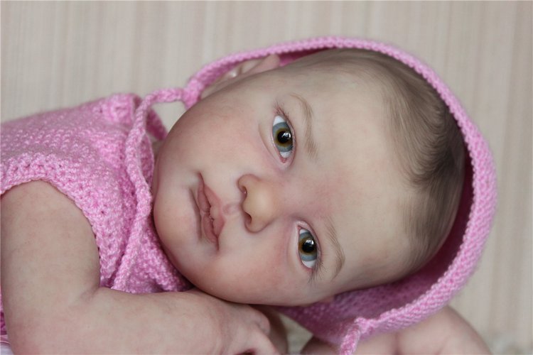 Малышки Авророчки. Кукла реборн Светланы Преображенской (фото 7)