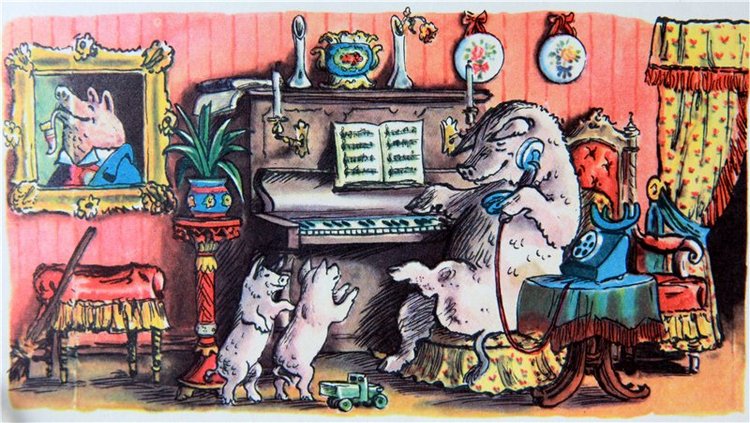 Моя любимая книга детства, заключительная часть. Сказки Корнея Чуковского (фото 6)