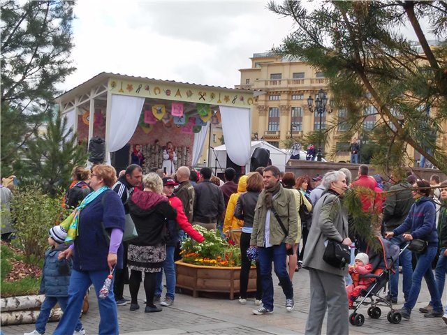 Незапланированная прогулка