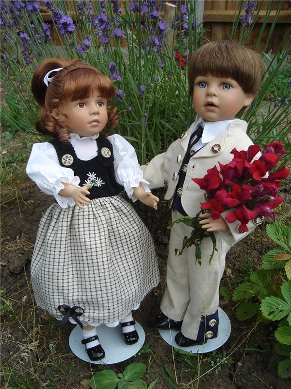 И опять во дворе, подготовка к конкурсу - дубль 2 | Бэйбики И опять во дворе, подготовка к конкурсу - дубль 2 (фото 9)