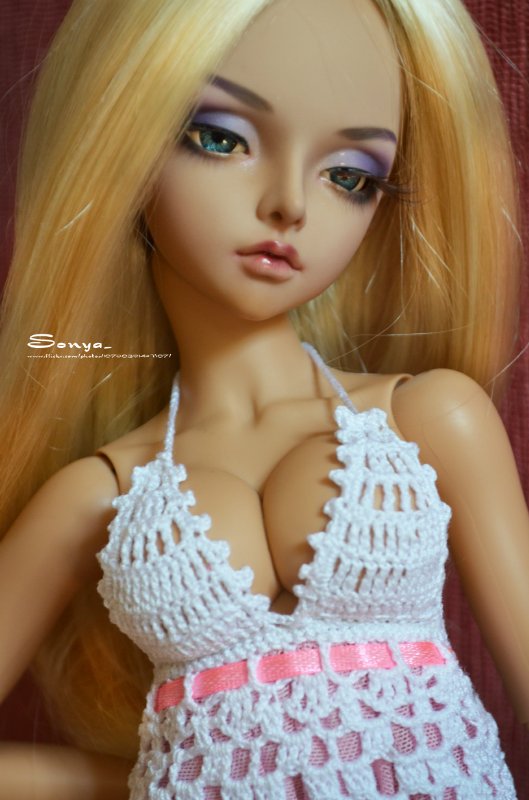 Наше первое платье — Одежда и обувь для кукол BJD (БЖД): 1/3 (фото 2)