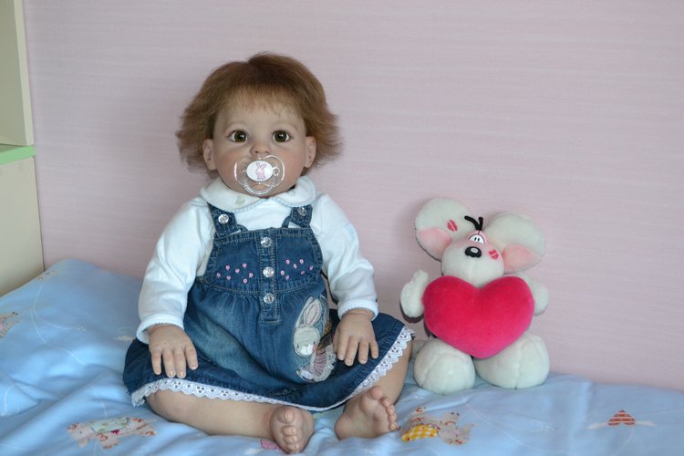Малышка из молда Cuddles by Donna RuBert. Куклы реборн Прохоровой Виктории