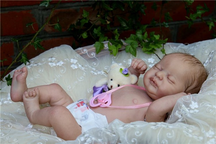 Кукла реборн Americus — Куклы Реборн (Reborn): работы мастеров (фото 9)