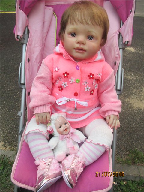 Моя Киттен (Катюша) — Куклы Реборн (Reborn): работы мастеров (фото 2)