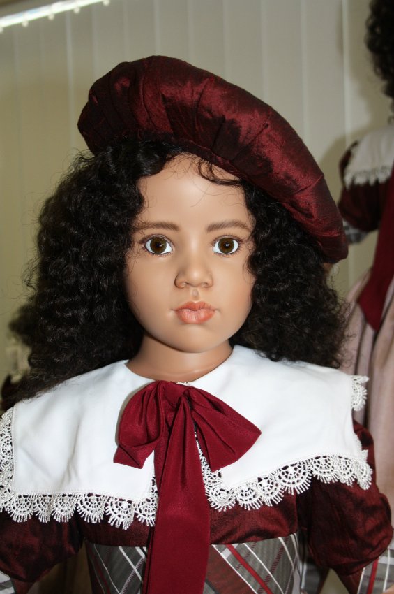 Мое посещение магазина Гюнзел. Выбор кукол из коллекции 2016 года. Часть третья - Кандида