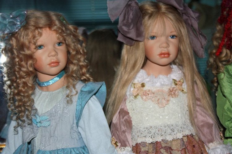 Ангельское создание Маруся и сестрички, коллекционные куклы от Zofia & Henry Zawieruszynski