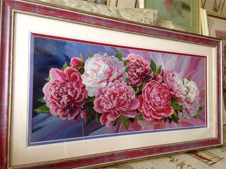 Другие наши увлечения:вышивка картин