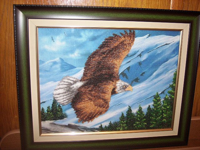 Другие наши увлечения:вышивка картин