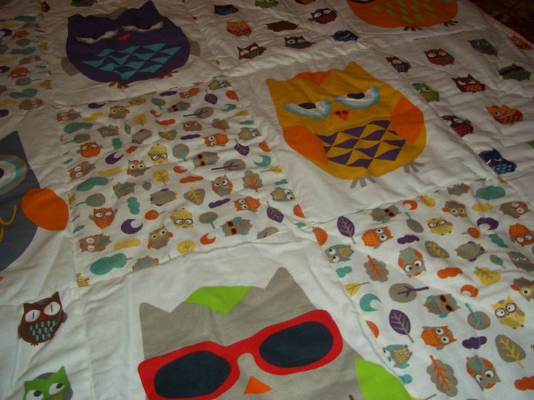 Лоскутный запой 1 — Другие хобби и увлечения: сад