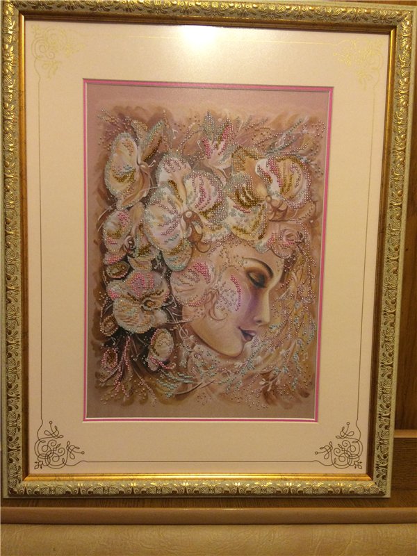 Другие наши увлечения:вышивка картин