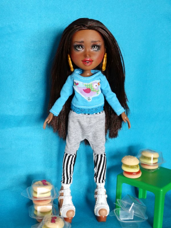 Мои перерисованные девочки