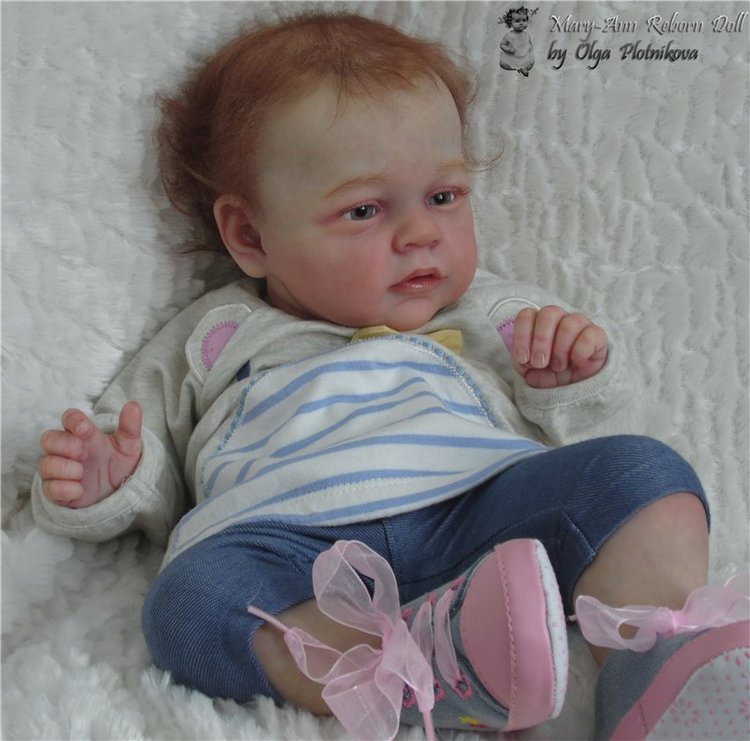 Марусенька (Mary Ann by Natali Blick), куклы реборн Ольги Плотниковой (фото 3)