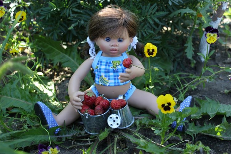 Сочинение Кристель на тему "Как я провел лето" (фото 5)