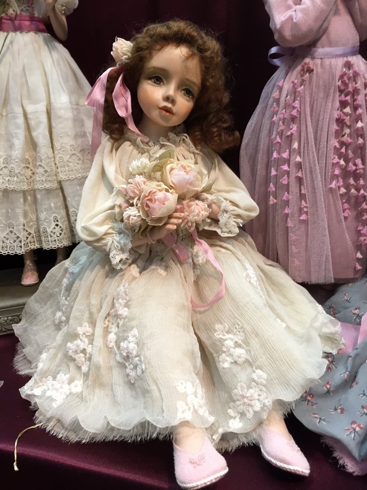 В предвкушении осенней Тишинки… Авторские куклы Маргариты Ивановой