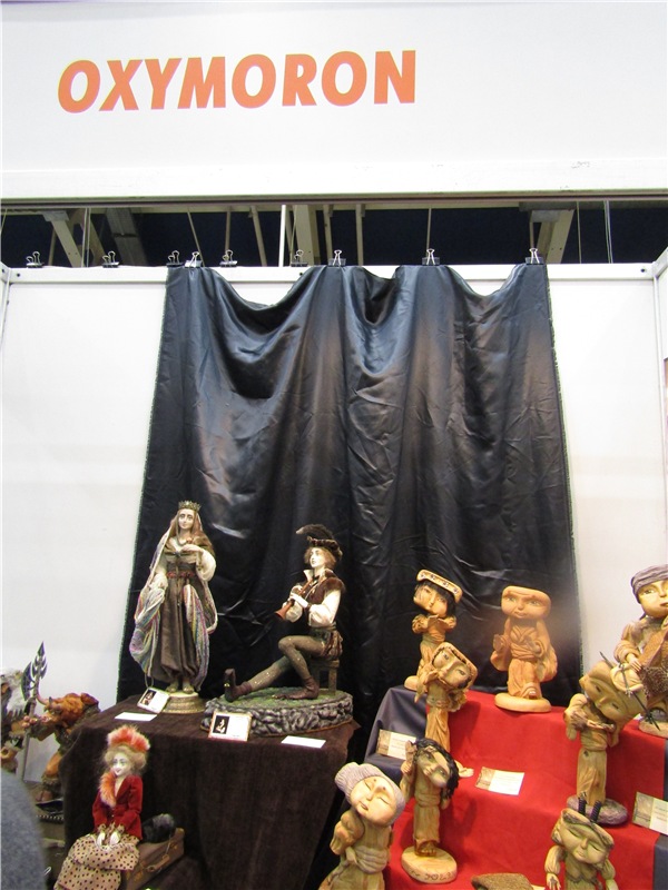 Колдовать - разрешено! Тишинка 2016. Воспоминания о выставке. Салон кукол. Фотообзор