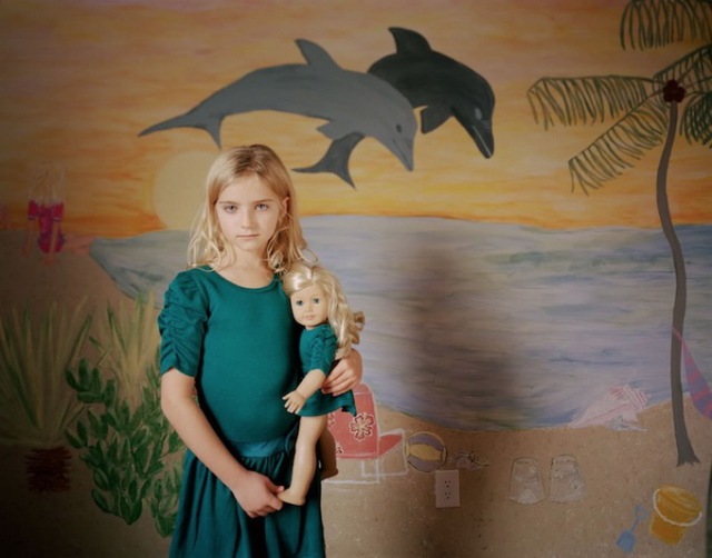 Американские девочки и их куклы (фото 4)