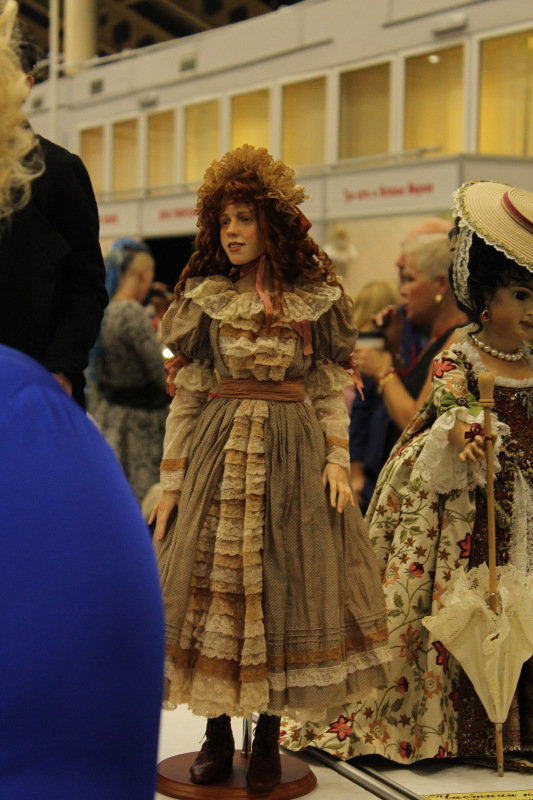 Тишинка! "Многофото", или "ах, сколько красоты!". Давайте любоваться вместе. Салон кукол 2016. Фотообзор