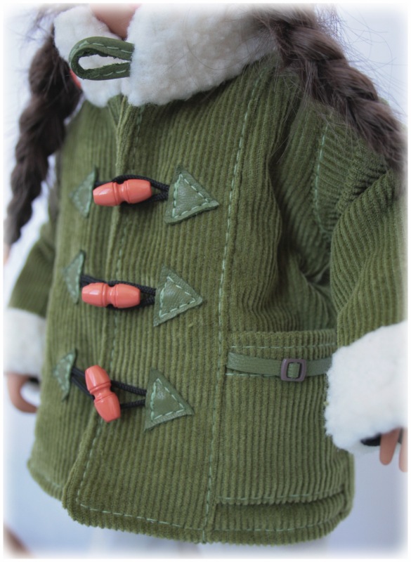 Коллекция одежды для куколок Gabriele Müller, Часть 3 - Зима-Осень