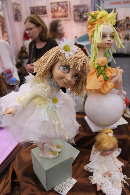 Тишинка! "Многофото", или "ах, сколько красоты!". Давайте любоваться вместе. Салон кукол 2016. Фотообзор