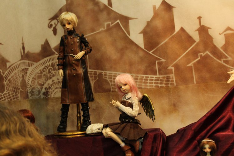 Тишинка! "Многофото", или "ах, сколько красоты!". Давайте любоваться вместе. Салон кукол 2016. Фотообзор