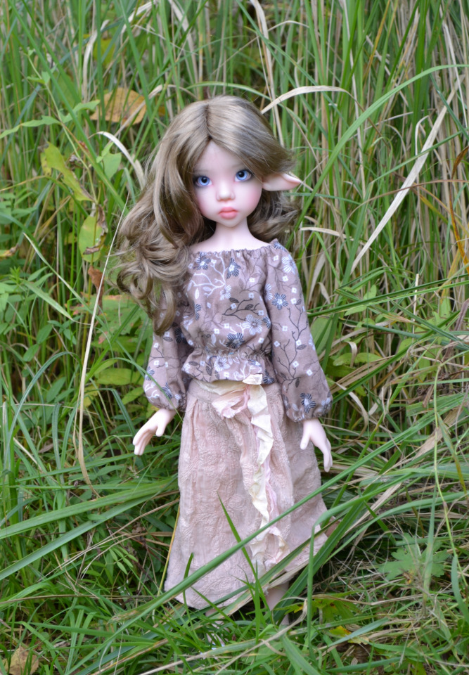 В золоте осенних листьев — Куклы Kaye Wiggs (Кайе Виггс): авторские BJD (БЖД) (фото 3)