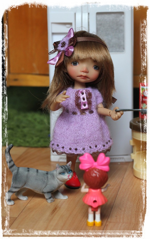 Завтрак с Иночкой и Дрюшей (фото 2)