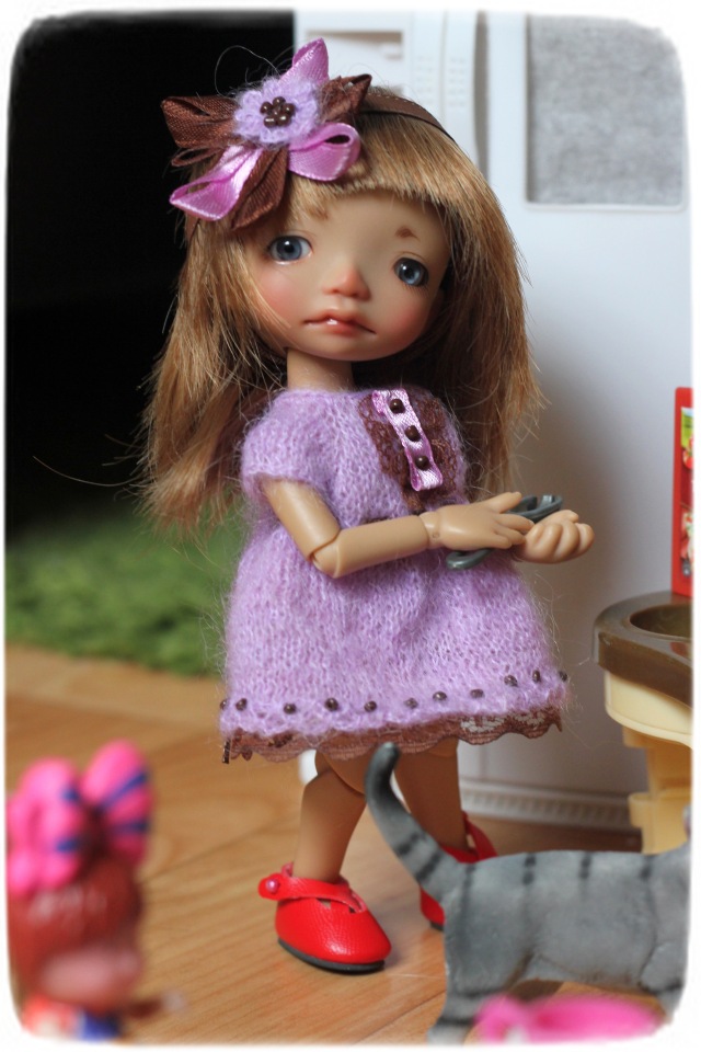 Завтрак с Иночкой и Дрюшей