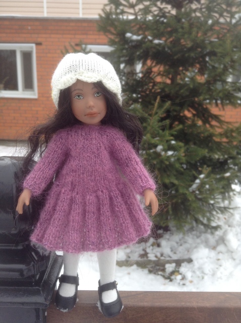 Дачная фотосессия Lili Oldenburg