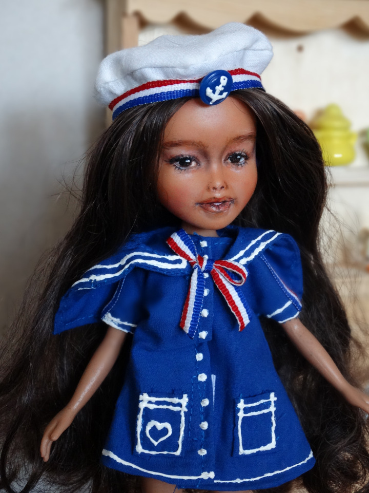 Кукла Саша — ООАК и репейнт игровых кукол: Bratz (фото 2)