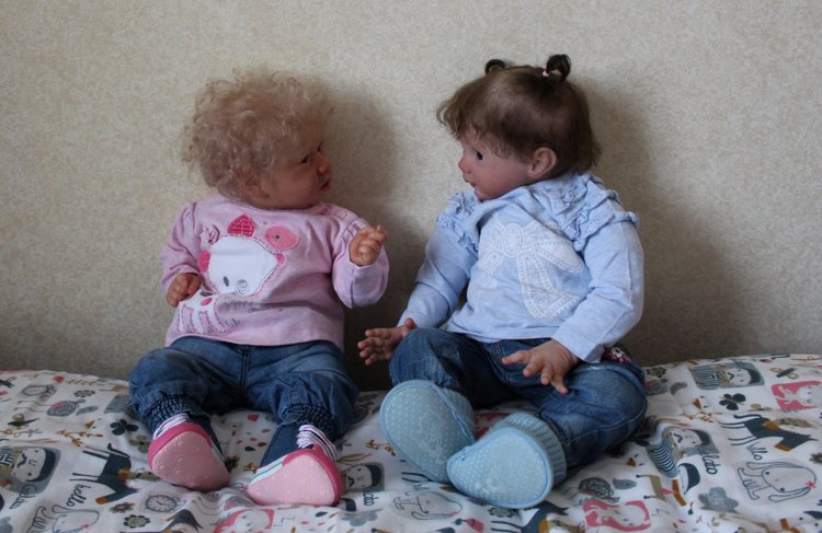 Моя маленькая девочка из молда Саския