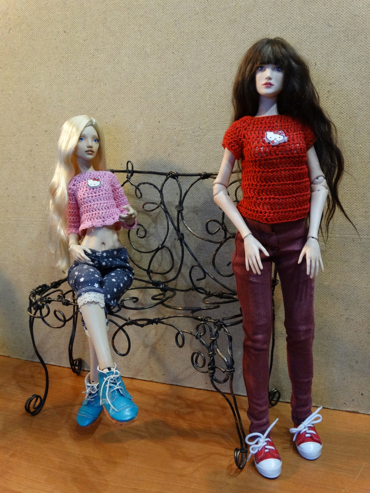 Мои большие девочки | Бэйбики Мои большие девочки — Коллекционные куклы разных авторов (Разное): редкие бренды