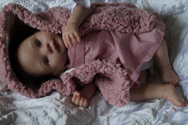 Моя Брусничинка-кукла реборн Рязановой Елены (фото 9)