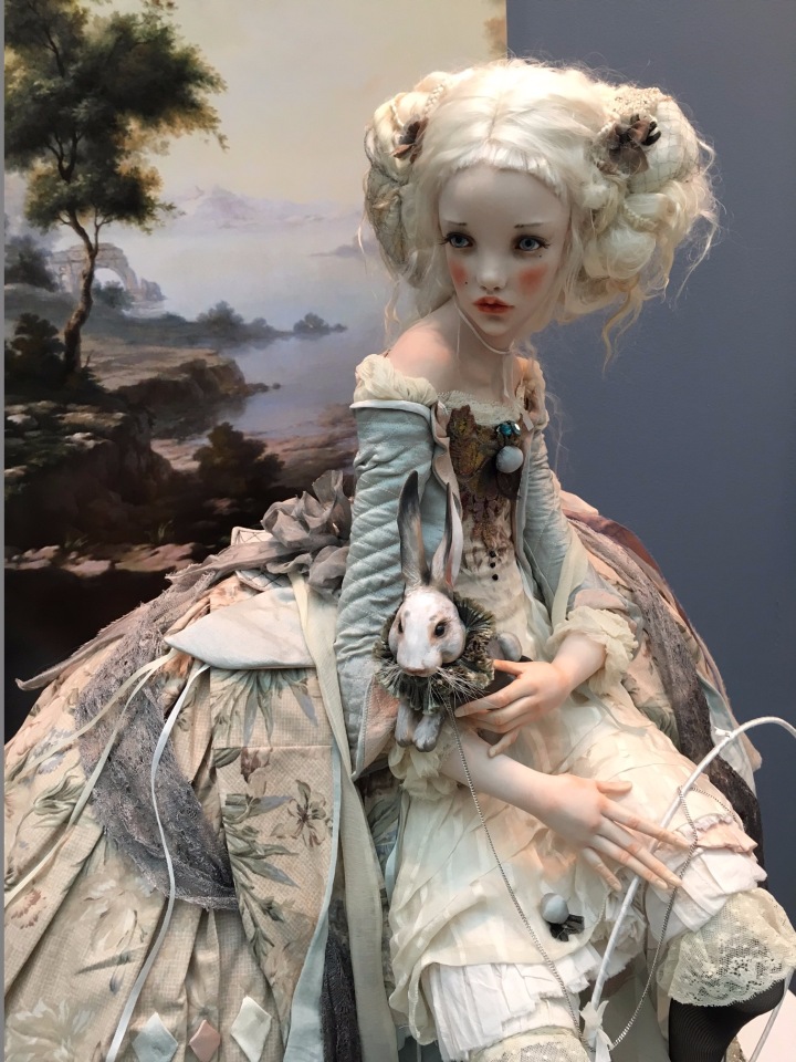 Москва "Гостиный двор" 2016 - Международная выставка "Искусство куклы" - мой взгляд