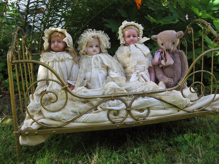 Моё сокровище Руфина! Большая публикация про восковых кукол